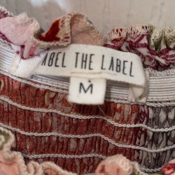 ABEL THE LABEL Anthropologie Marakech Gypsiana Patchwork Smocked Maxi Dress, M - Picture 9 of 9